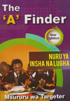 A Finder Nuru Ya Insha Na Lugha